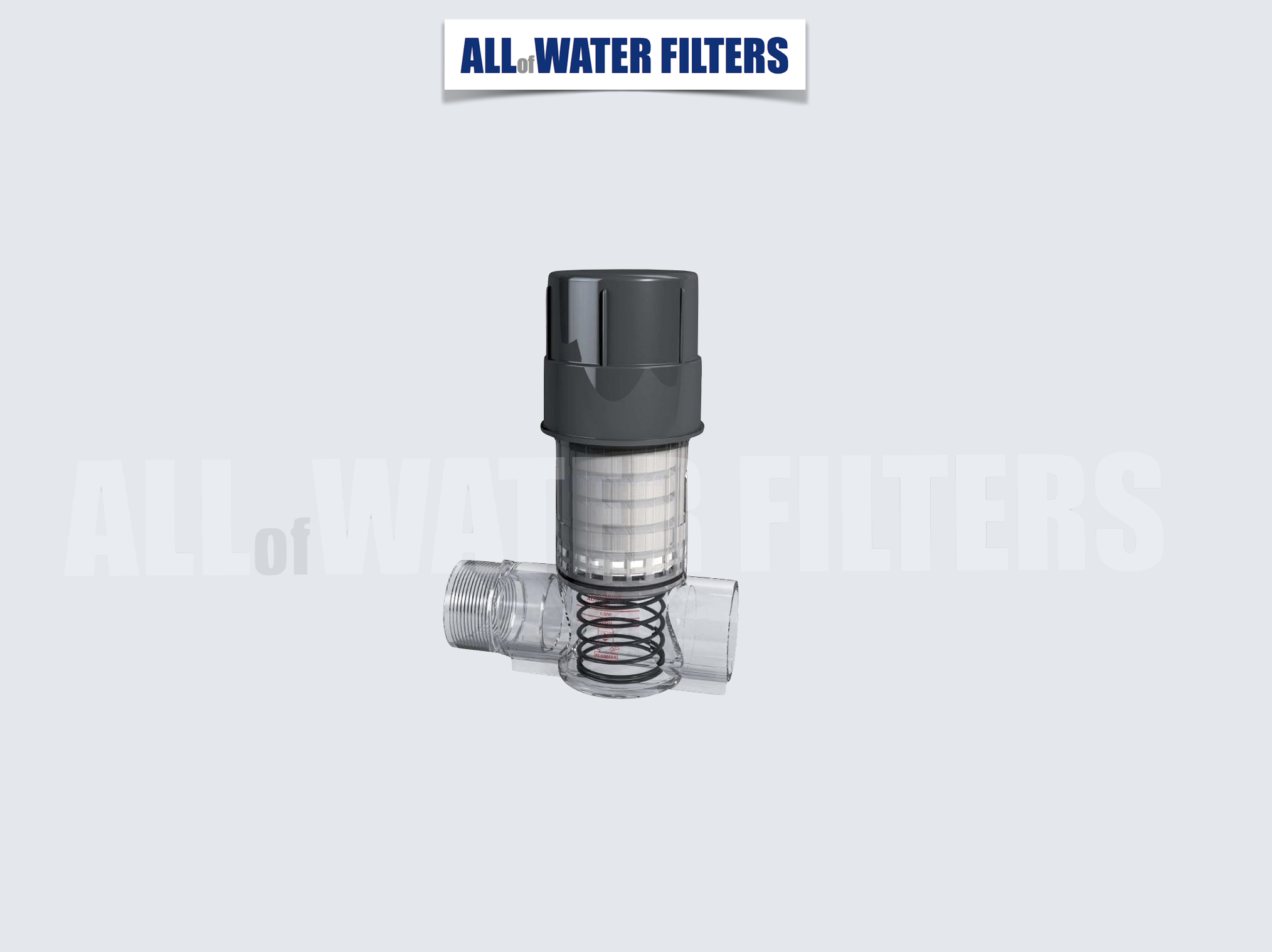 Chlorinator Inline Chlorinator With Or Without Chlorine Cartridges